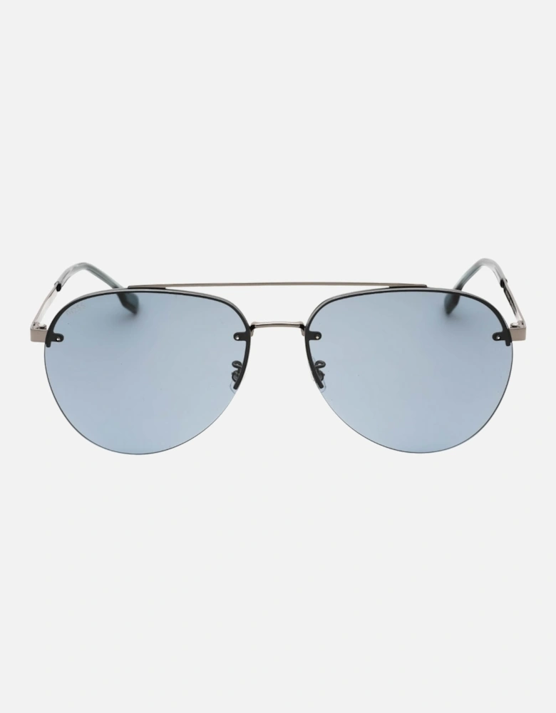 Grey Lens Dark Ruthenium Grey Sunglasses