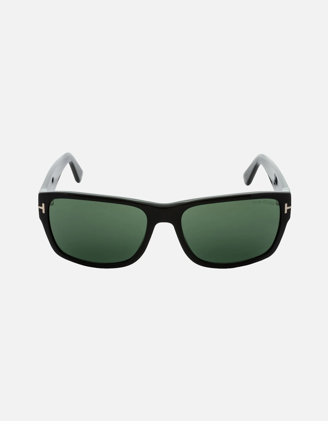 Green Lens Shiny Black Sunglasses, 3 of 2