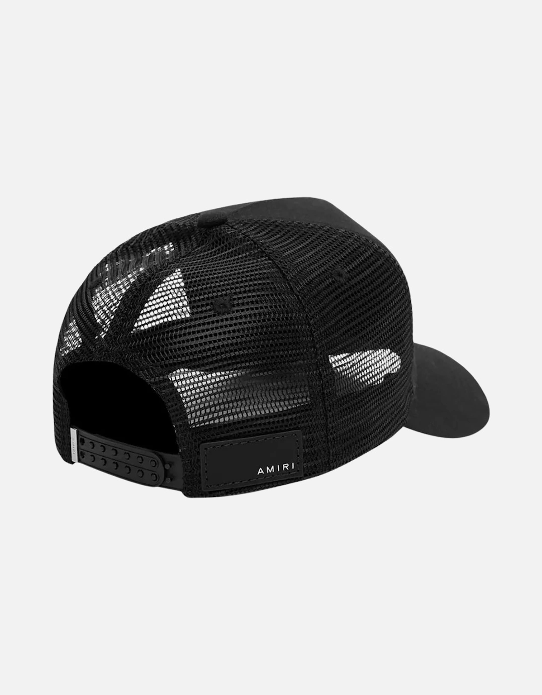 Three Star Black Trucker Hat