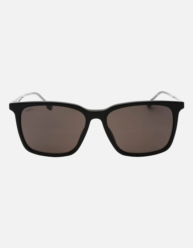 Grey Lens Black Sunglasses