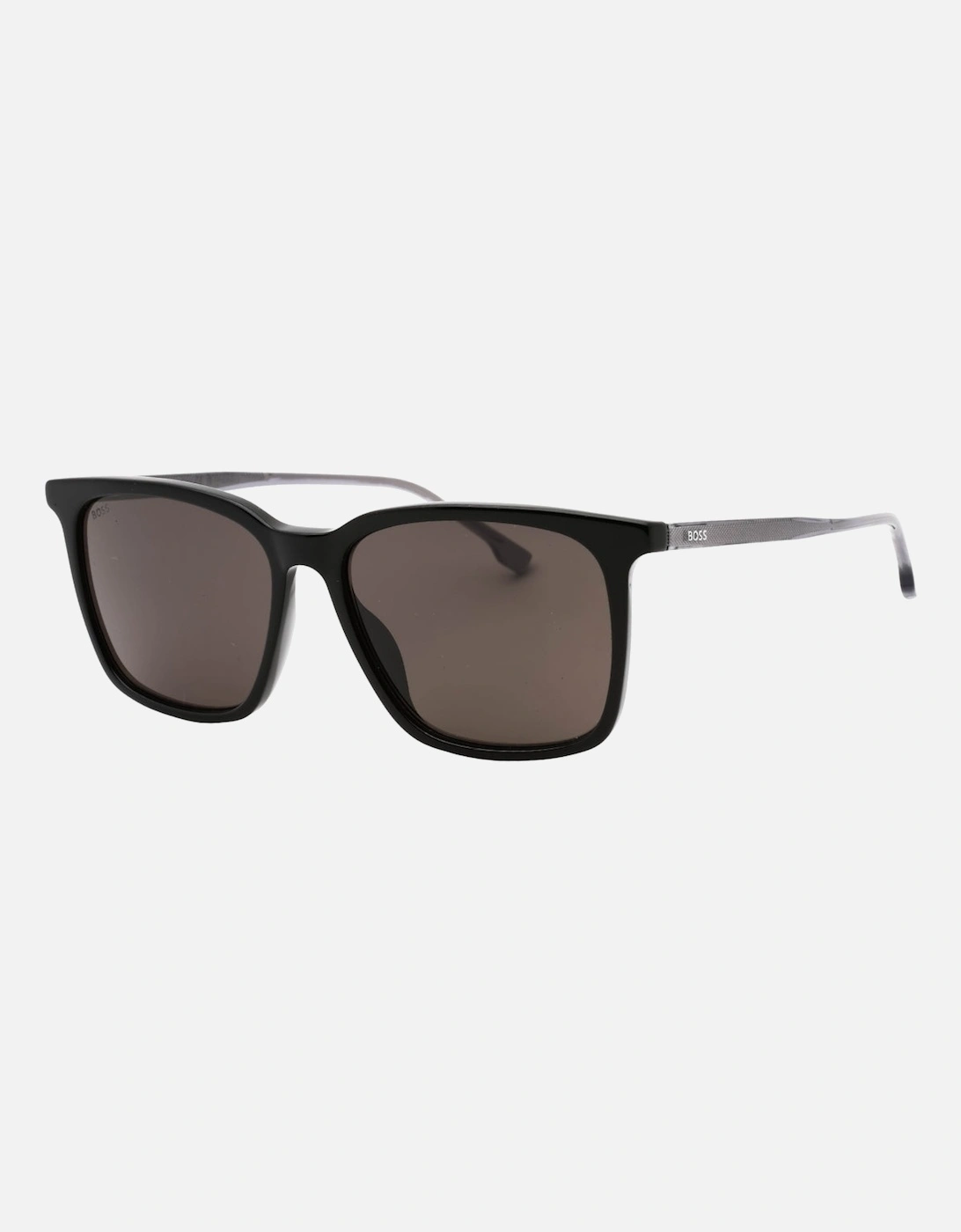 Grey Lens Black Sunglasses