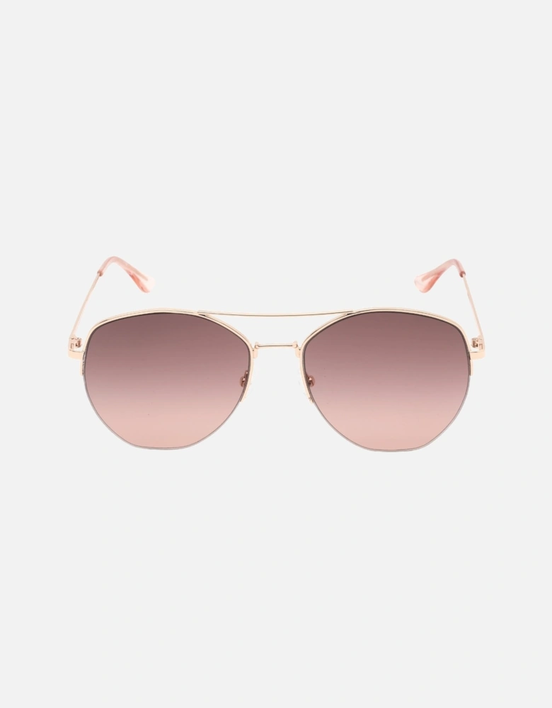 Rose Gold Sunglasses