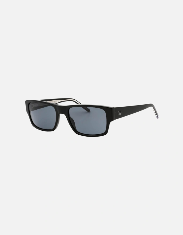 Tommy Hiliger Grey Lens Black Sunglasses