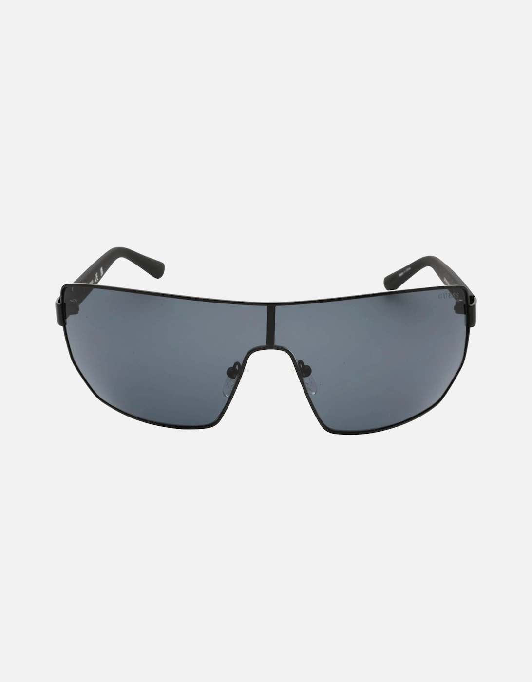 Black Shield Frame Sunglasses, 3 of 2