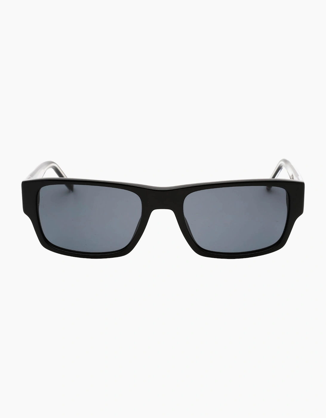 Men's Tommy Hiliger Grey Lens Black Sunglasses - Size: ONE size