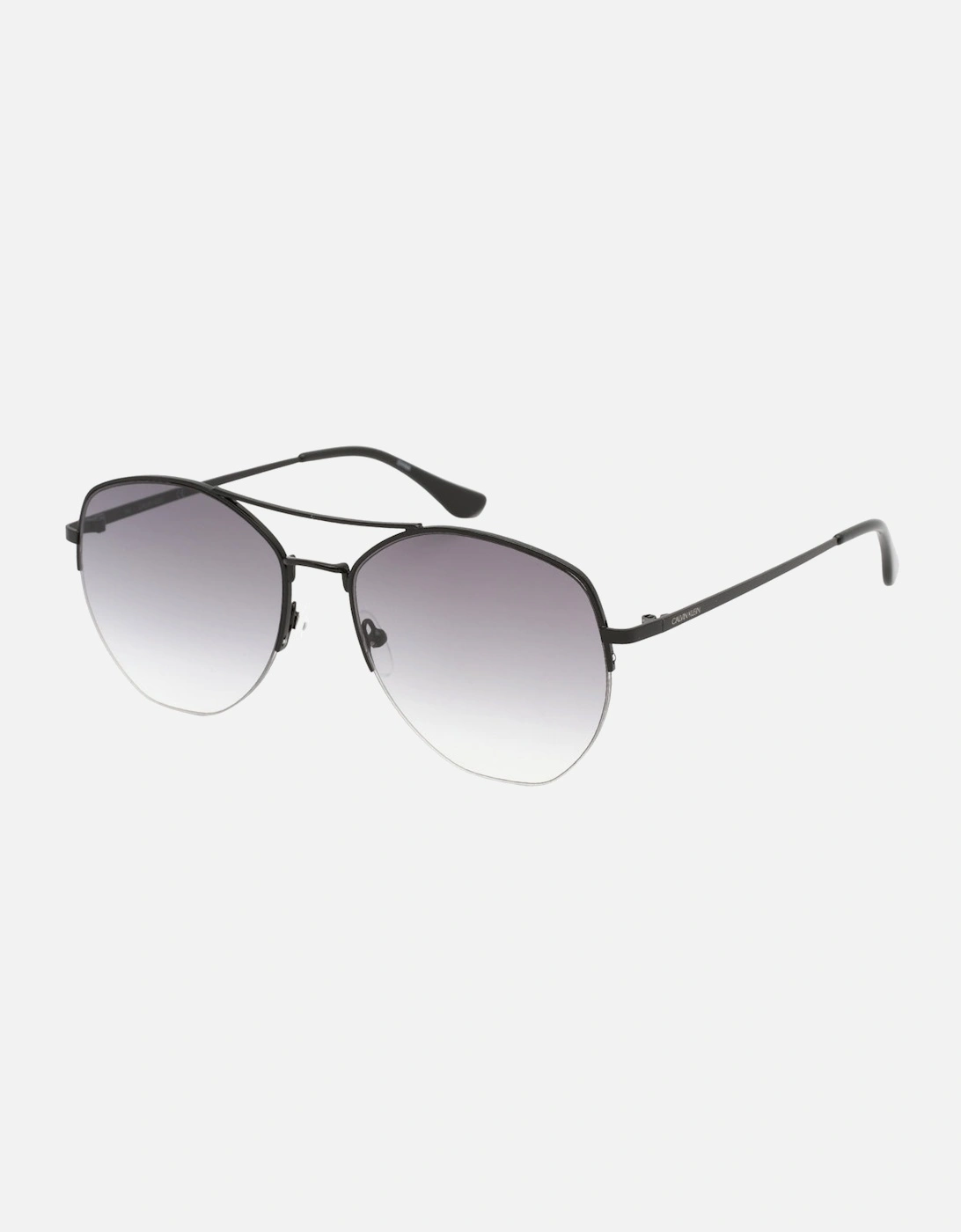 Grey Gradient Lensed Black Sunglasses, 3 of 2