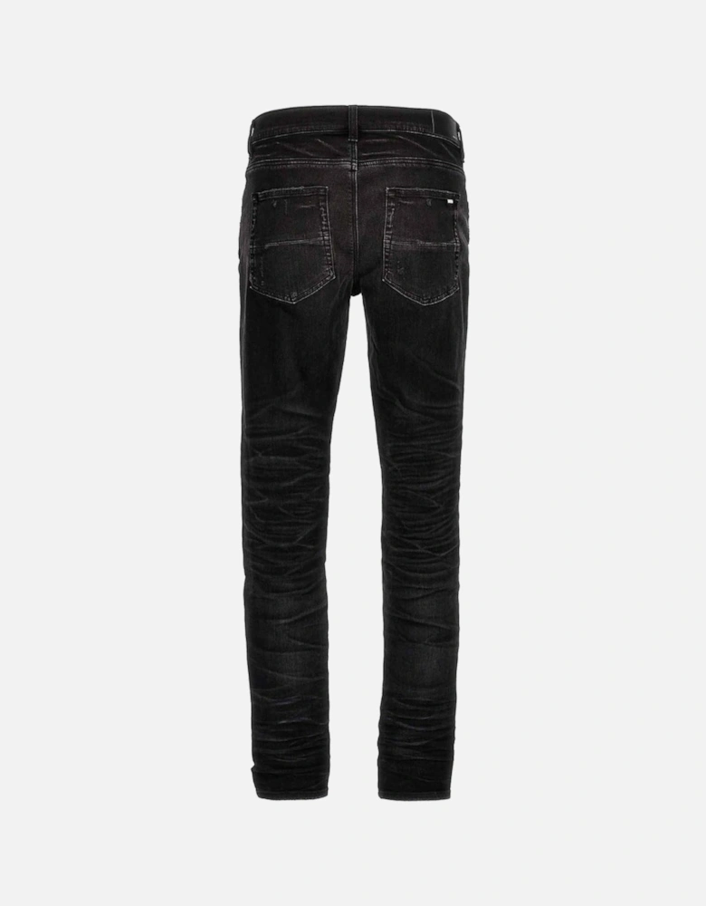 Stack Faded Black Jeans