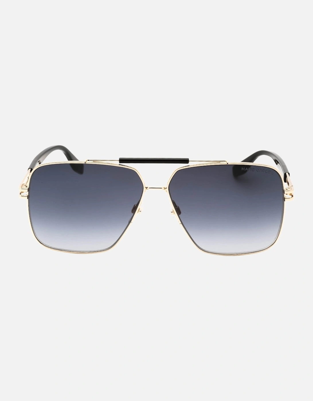 Dark Grey SF Lensed Gold Sunglasses