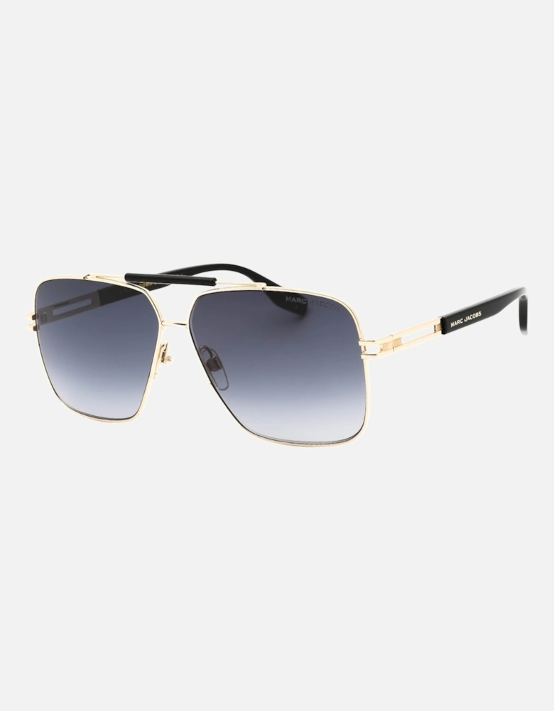 Dark Grey SF Lensed Gold Sunglasses