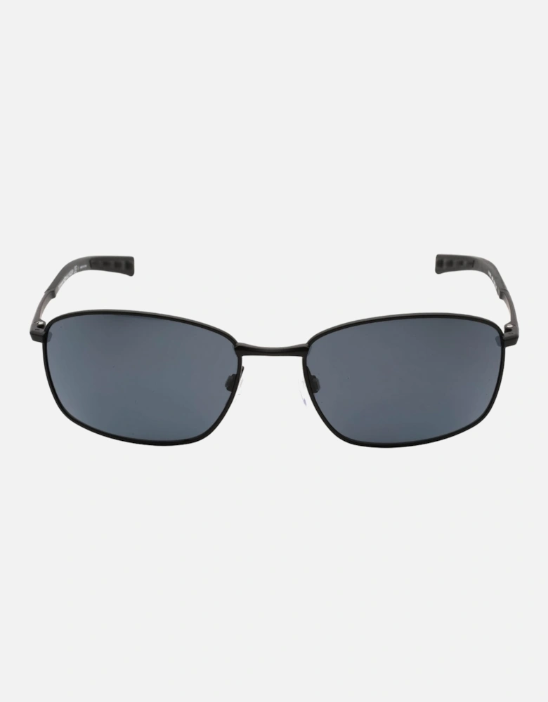 Tommy Hiliger Grey Lens Matte Black Sunglasses