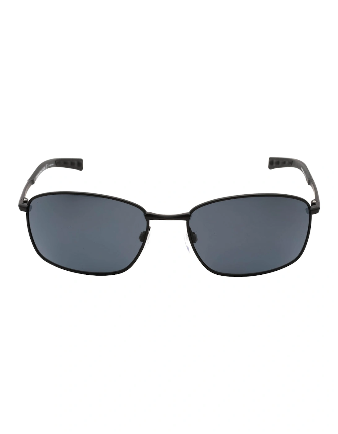 Men's Tommy Hiliger Grey Lens Matte Black Sunglasses - Size: ONE size