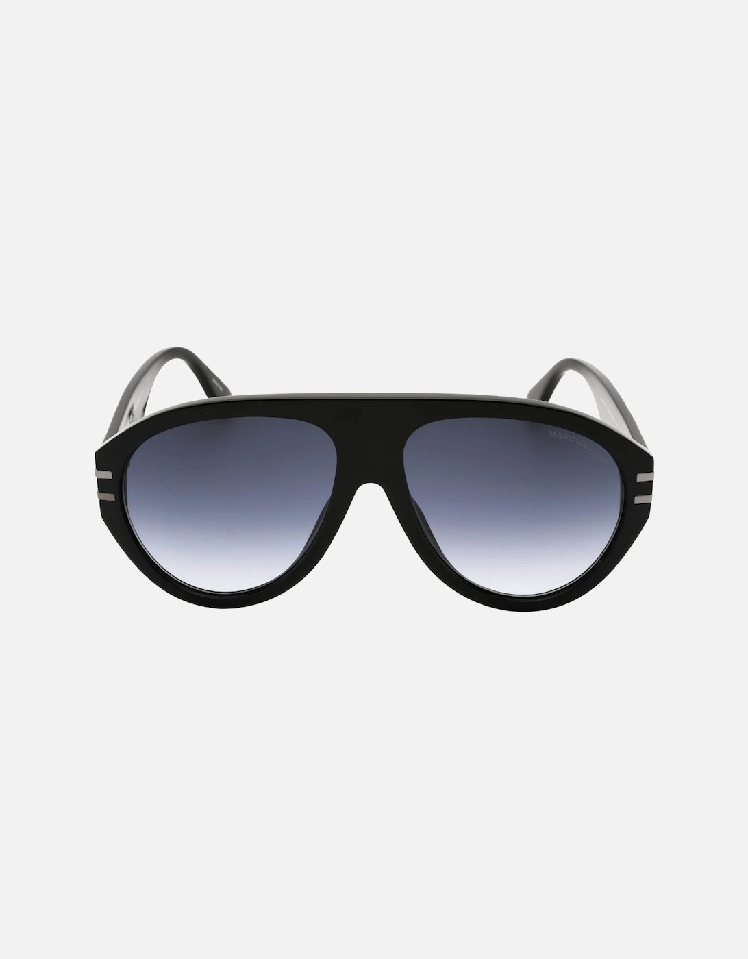 Large Oval Black Sunglasses, 3 of 2