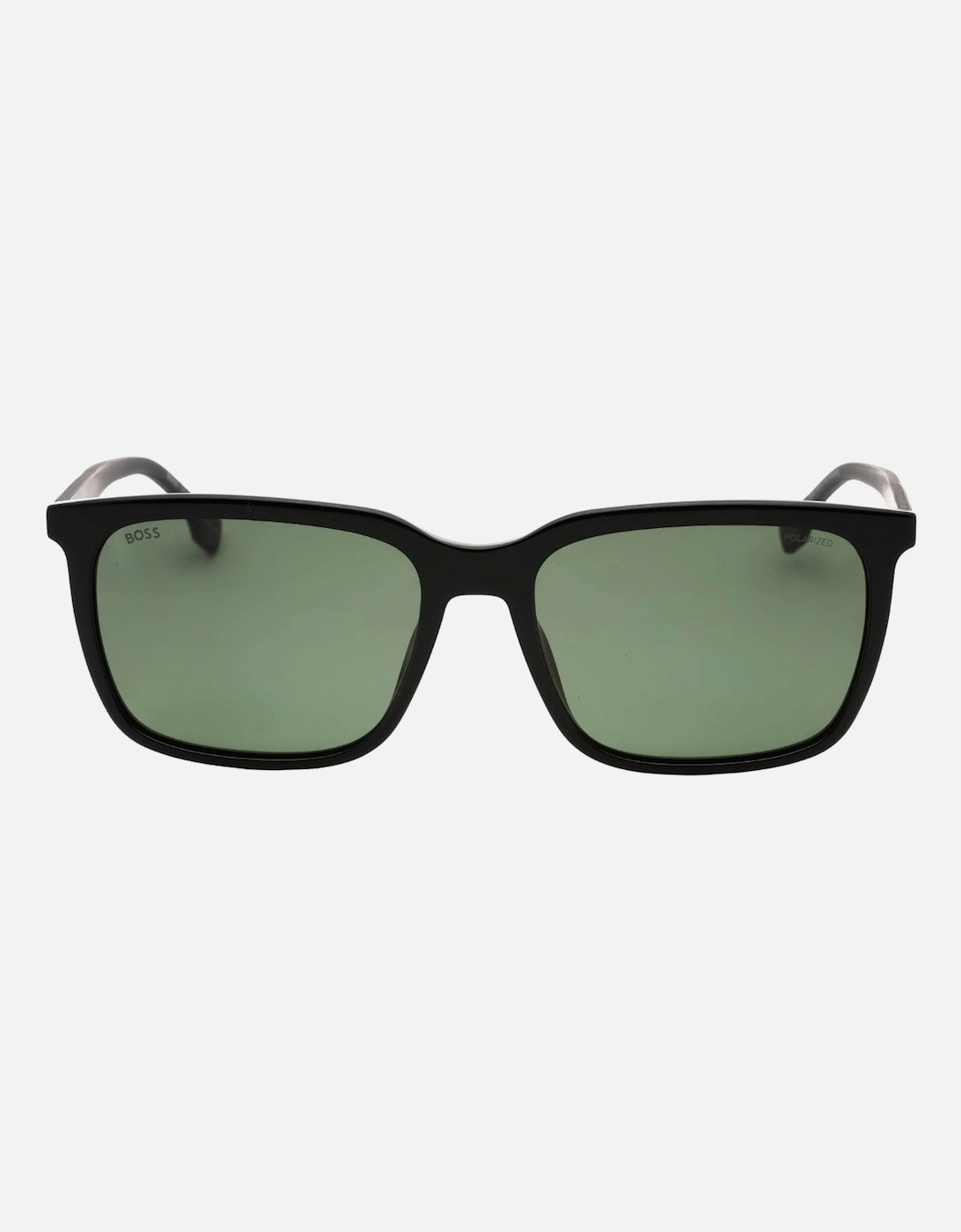 Green Polarized Lens Black Sunglasses, 3 of 2