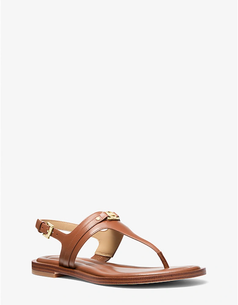 Mandy Leather T-Strap Sandal