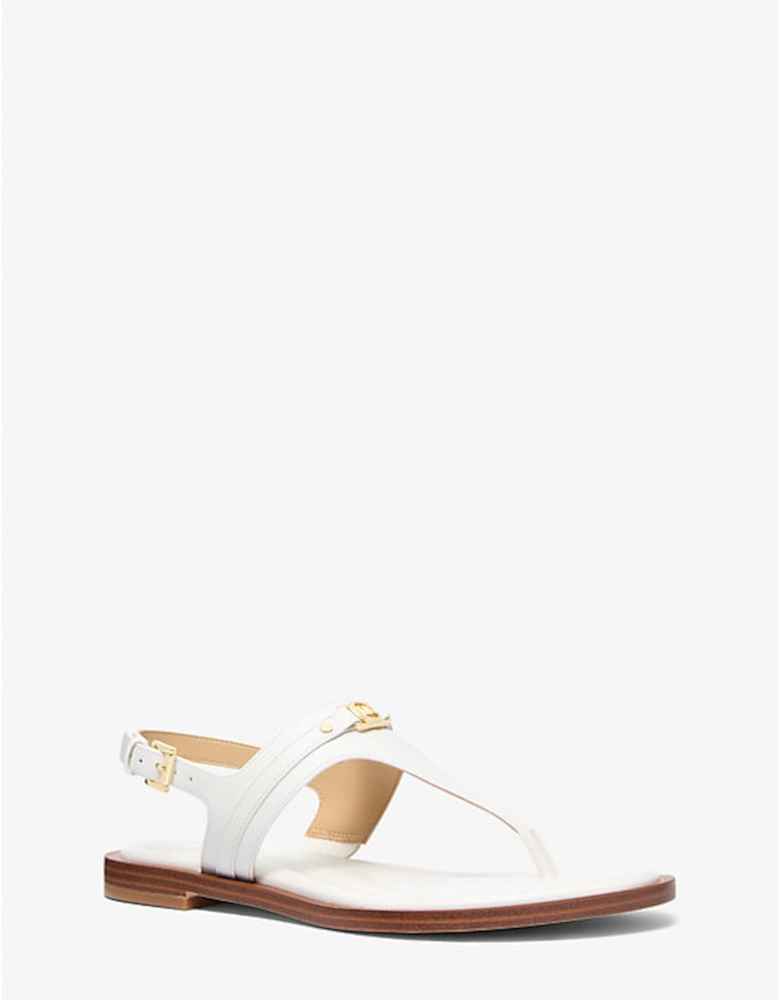 Mandy Leather T-Strap Sandal