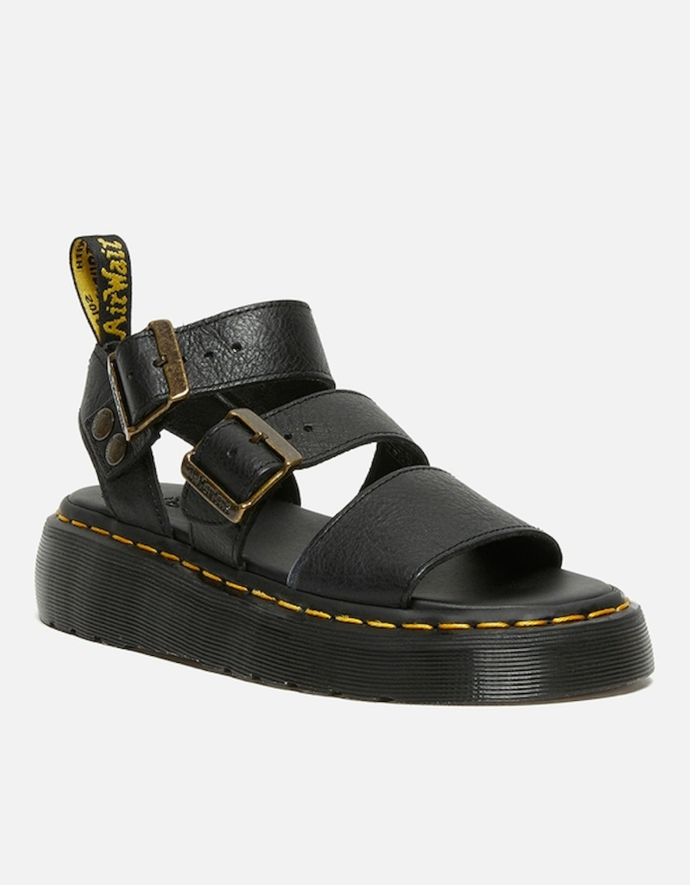 Dr. Martens Women's Gryphon Quad Leather Sandals