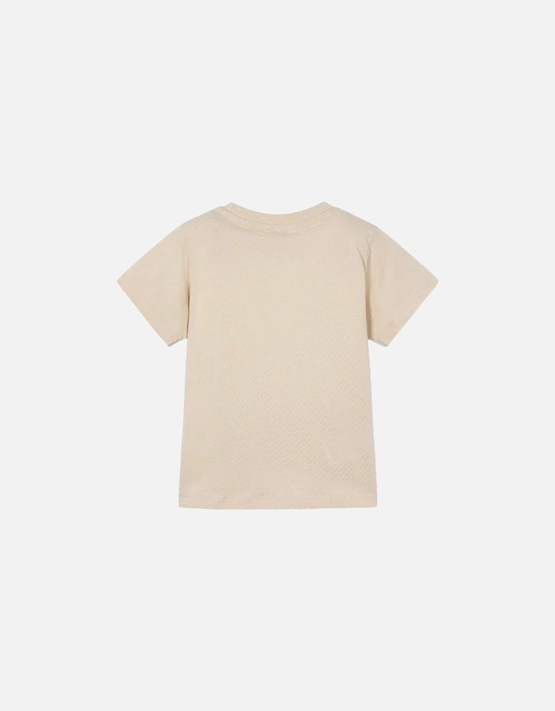 Boys Beige T-Shirt