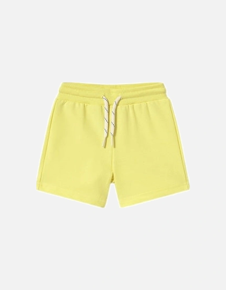 Boys Lemon Jog Shorts