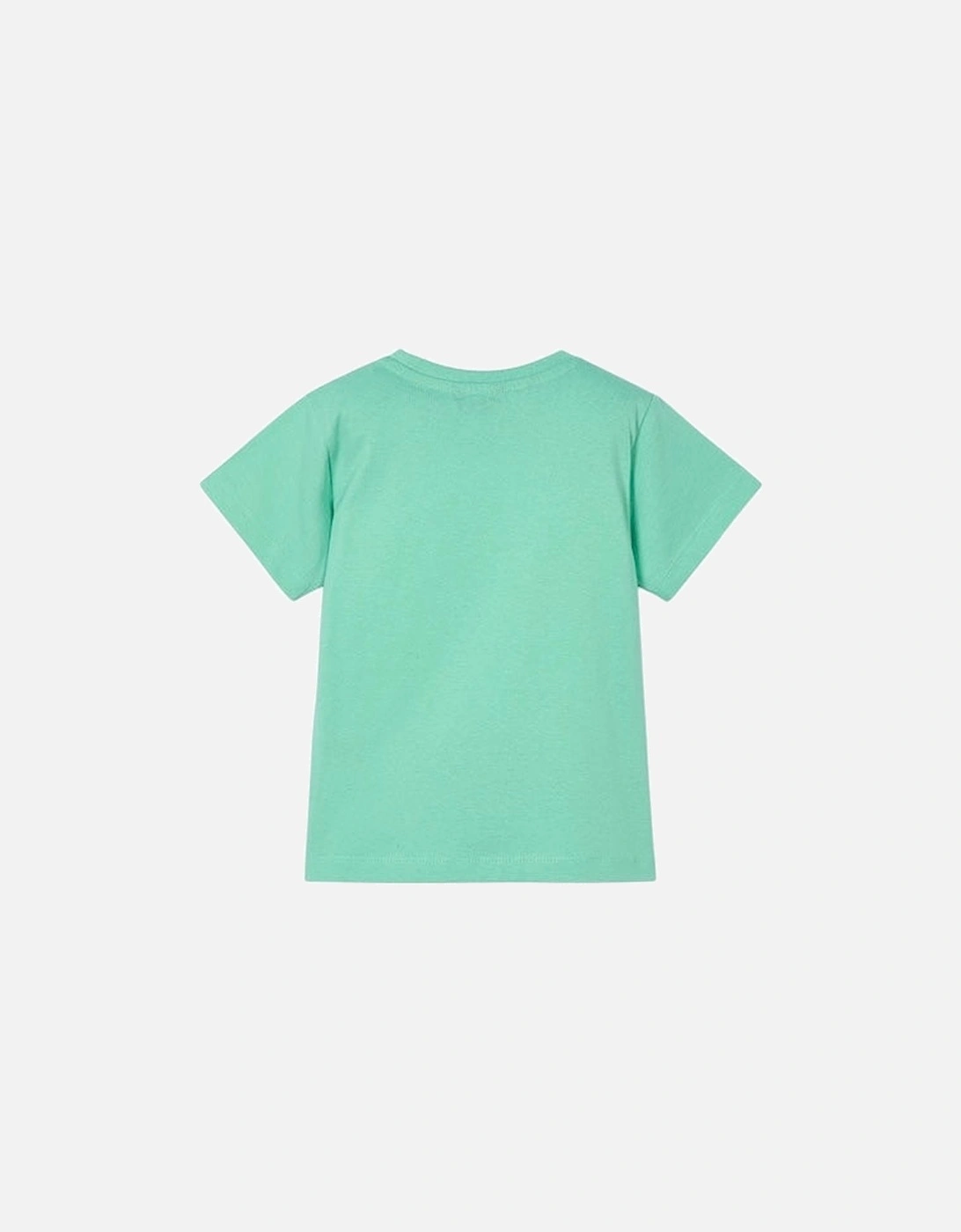 Boys Mint Green T-Shirt