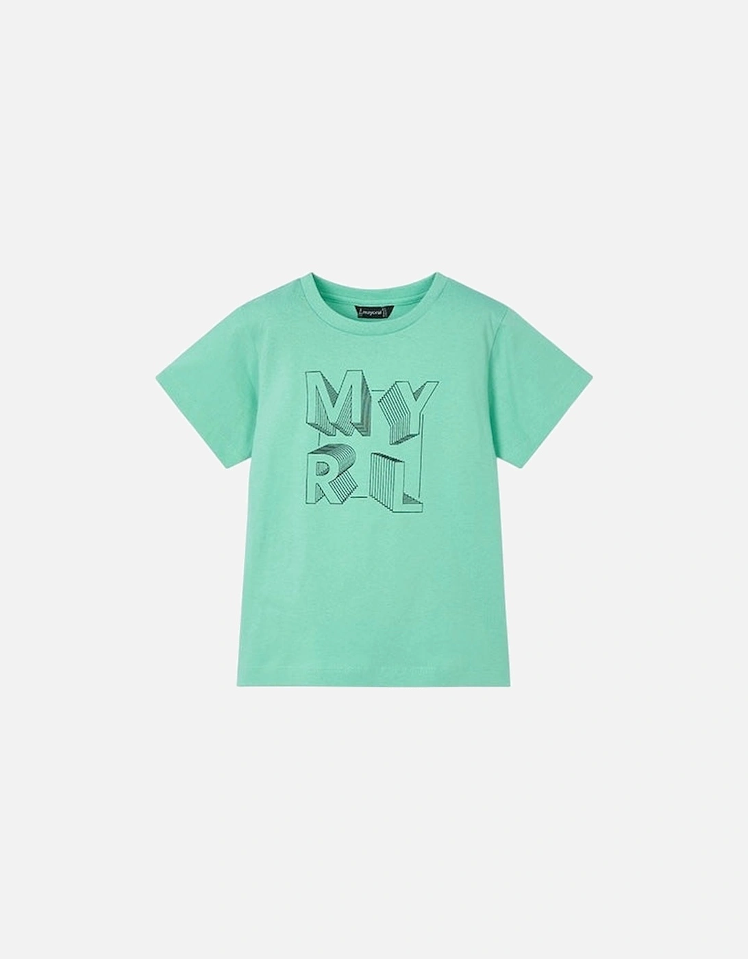 Boys Mint Green T-Shirt, 6 of 5