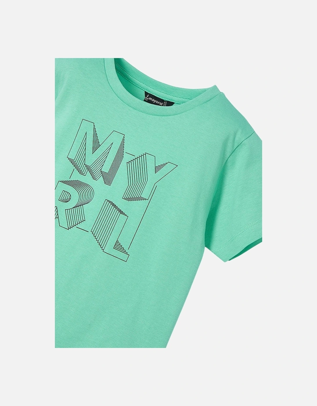 Boys Mint Green T-Shirt