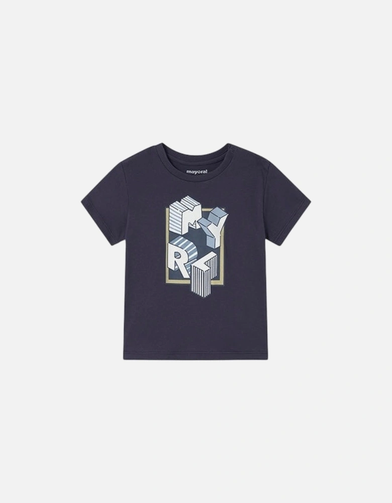 Boys Navy T-Shirt