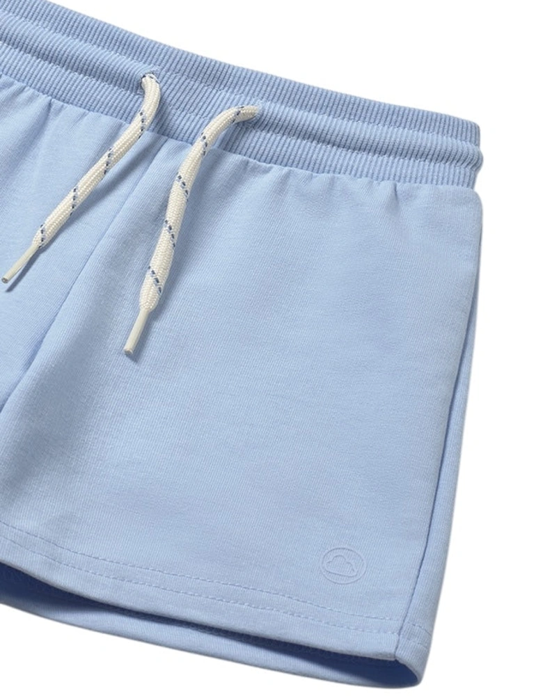 Boys Blue Jog Shorts