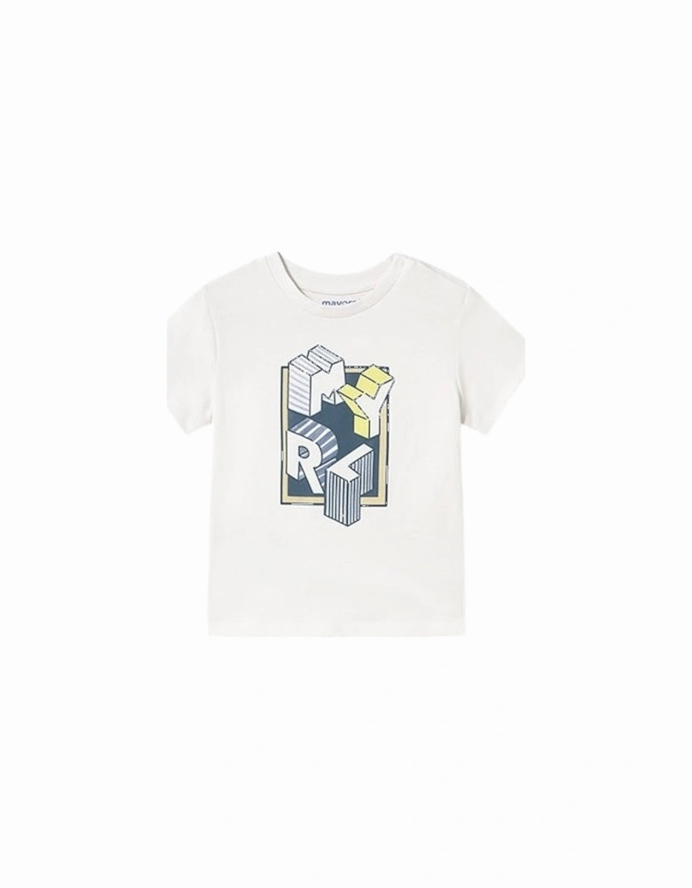 Boys White T-Shirt