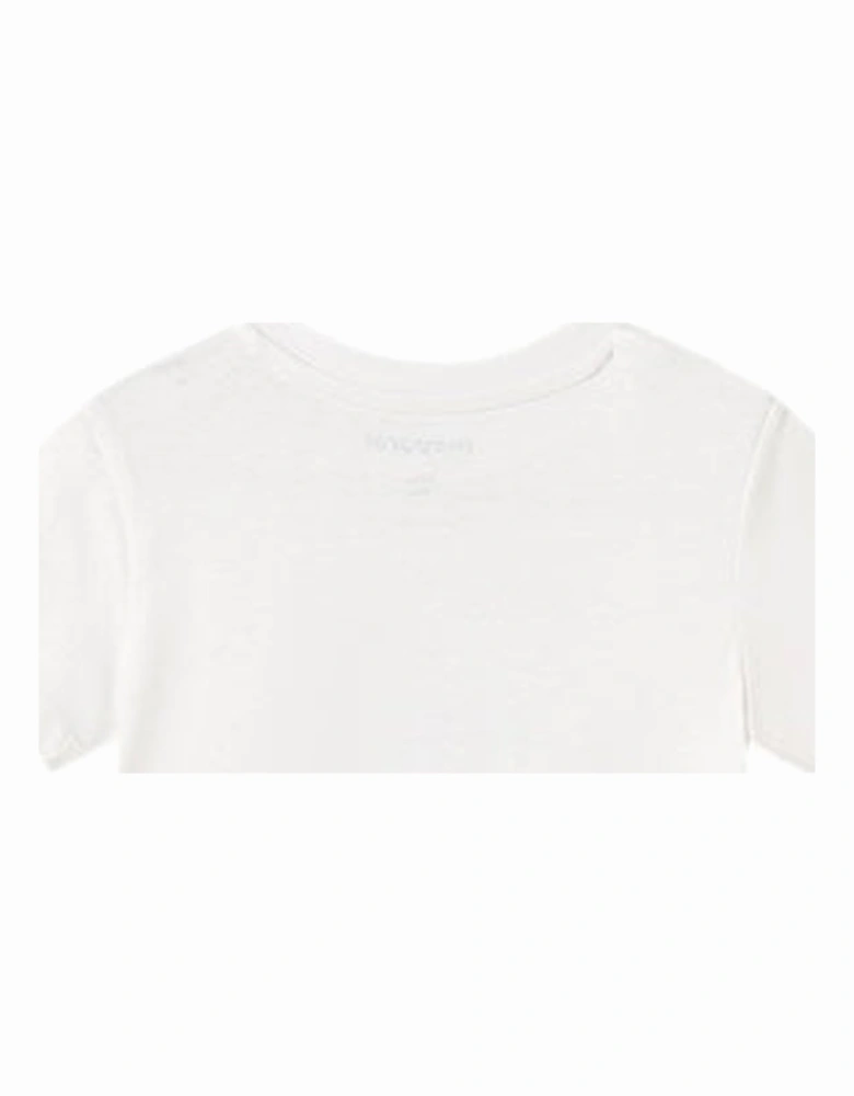 Boys White T-Shirt