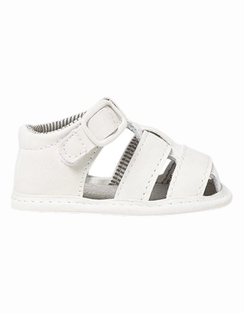 Boys Ivory Soft Sole Sandals