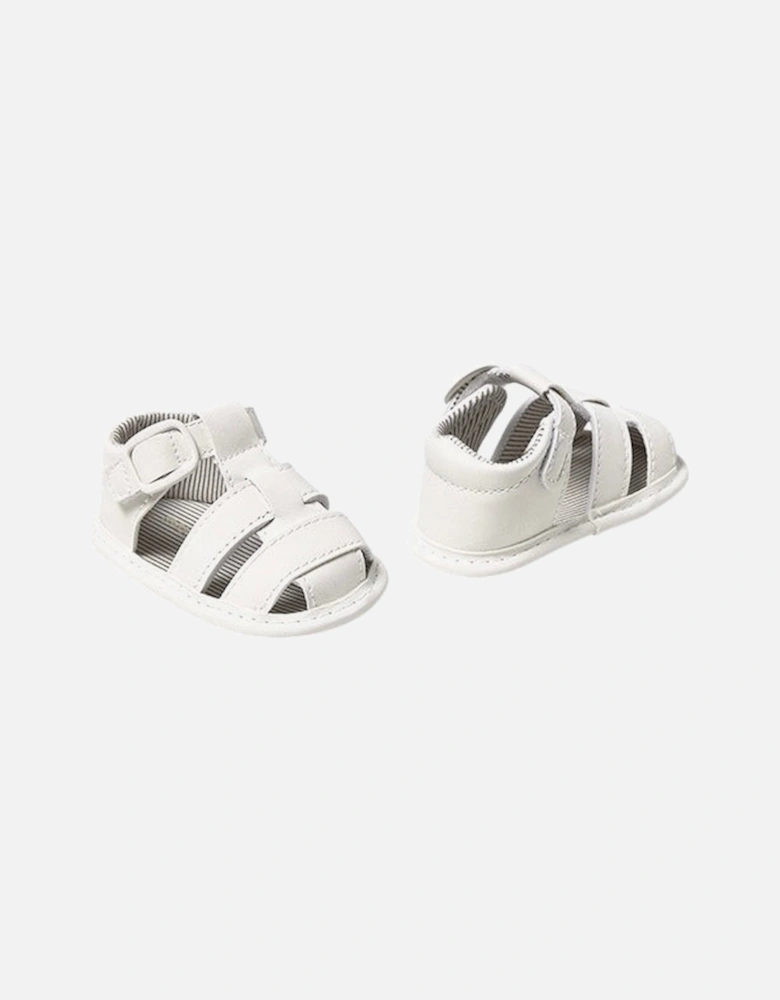 Boys Ivory Soft Sole Sandals