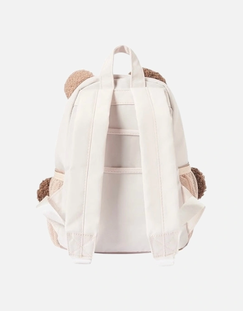 Beige Bear Backpack