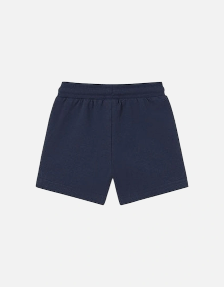 Boys Navy Jog Shorts