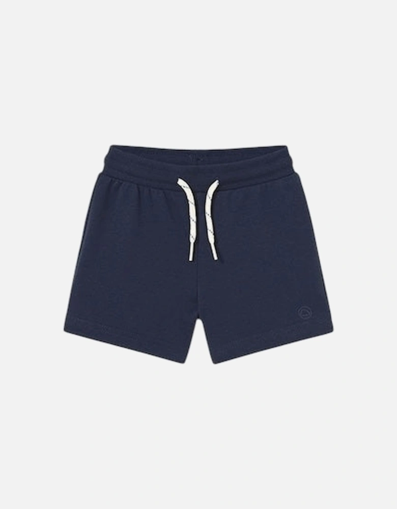 Boys Navy Jog Shorts