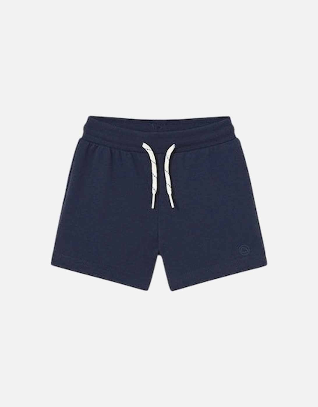 Boys Navy Jog Shorts, 4 of 3