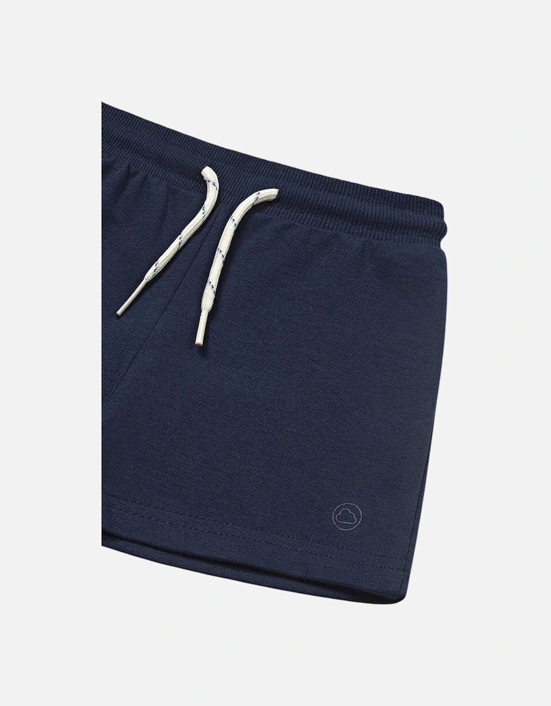 Boys Navy Jog Shorts