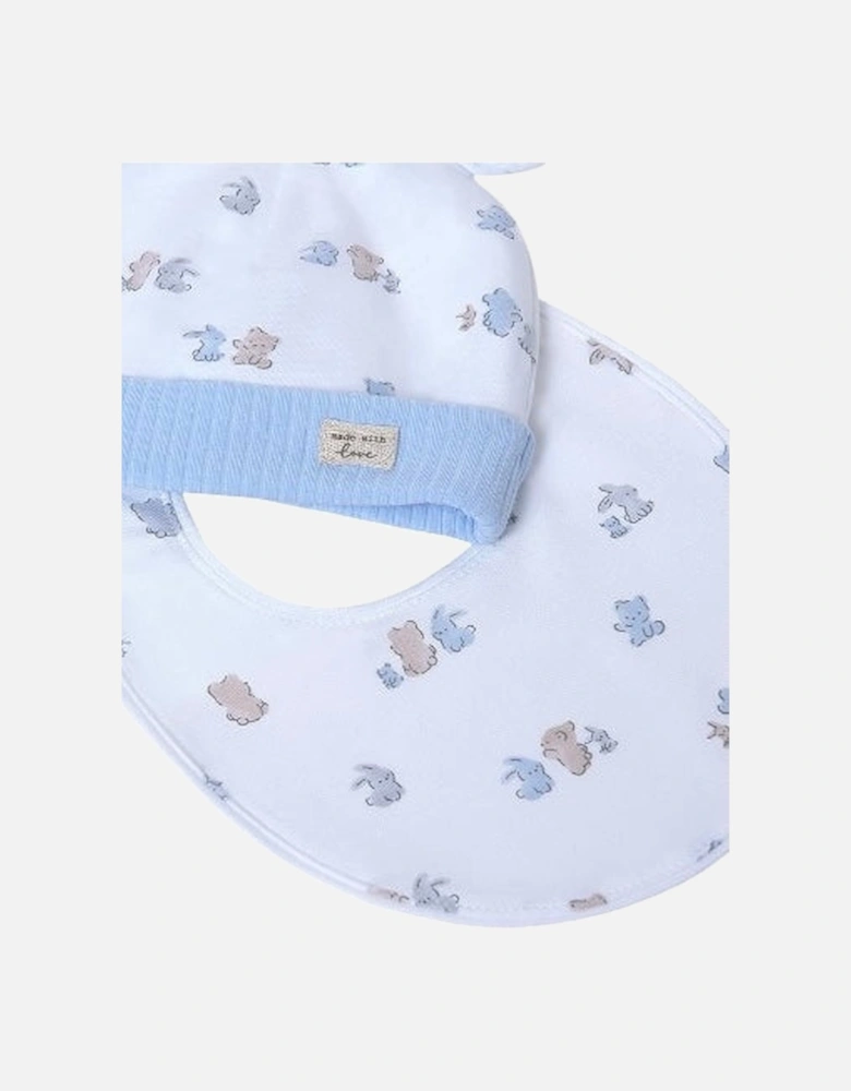 Boys Blue Babygrow Gift Set