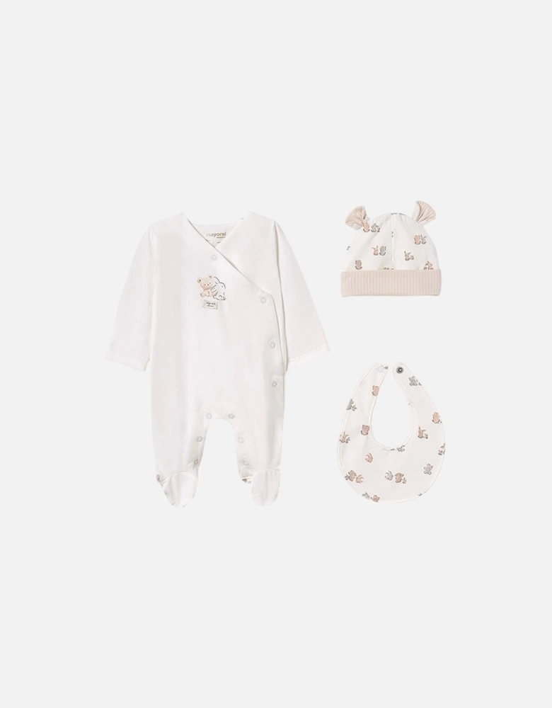 Neutral Babygrow Gift Set