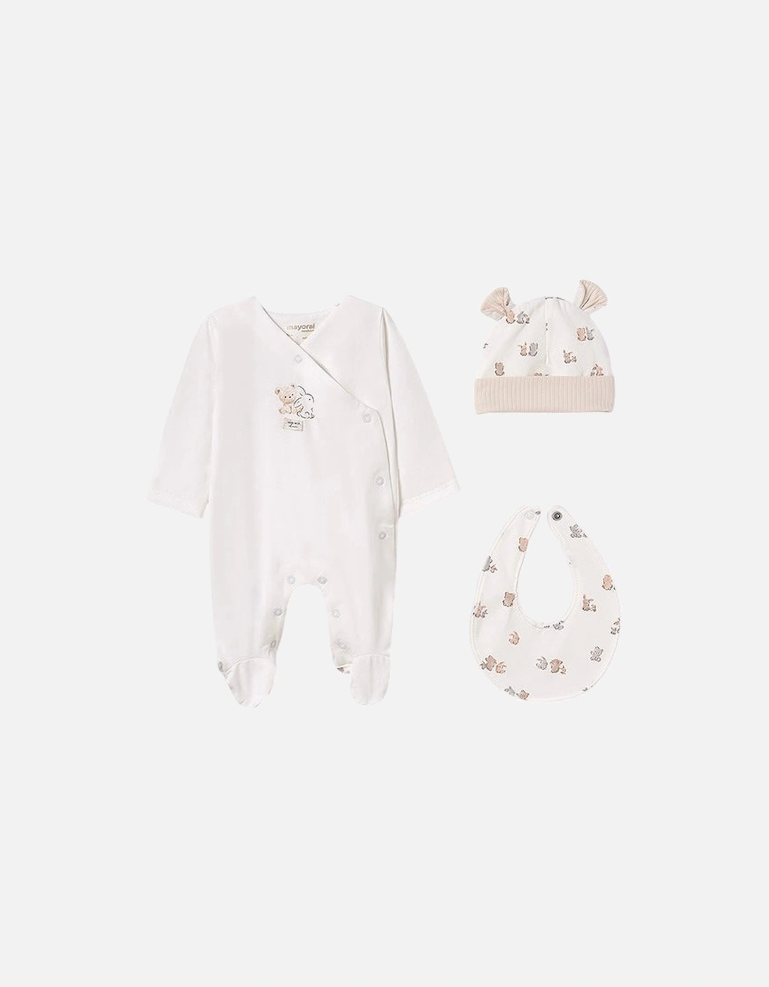 Neutral Babygrow Gift Set, 5 of 4