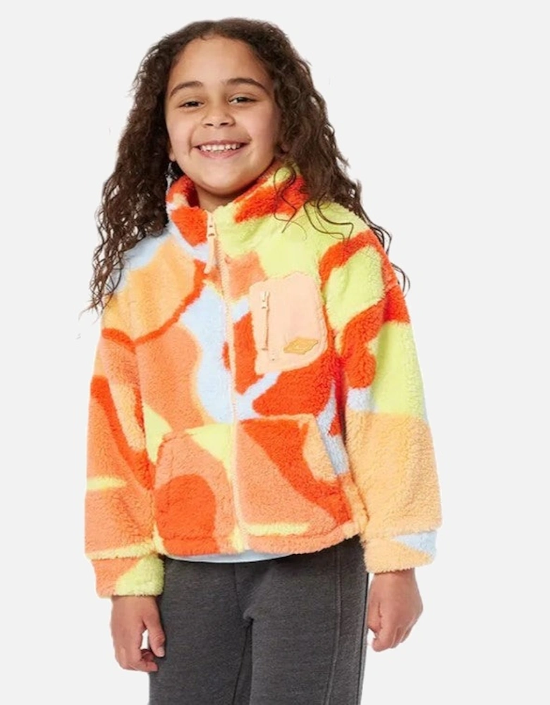 Rip Curl Kids High Tide Full Zip Polar Fleece