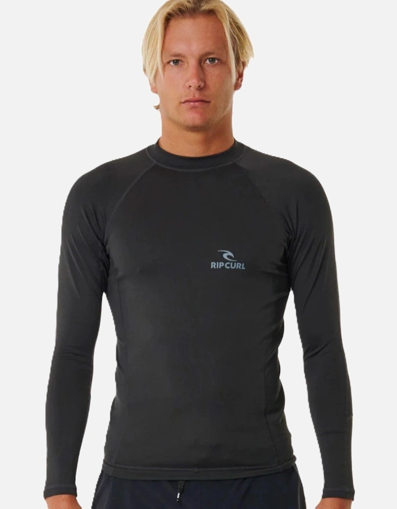 Rip Curl Mens Stack Long Sleeve Rash Vest