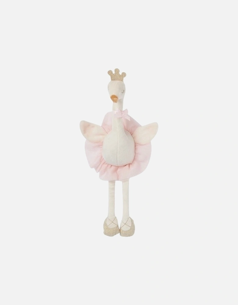 Girls Pink Swan Toy