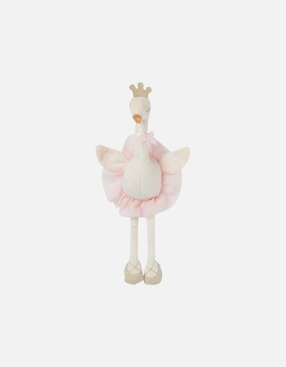 Girls Pink Swan Toy, 6 of 5