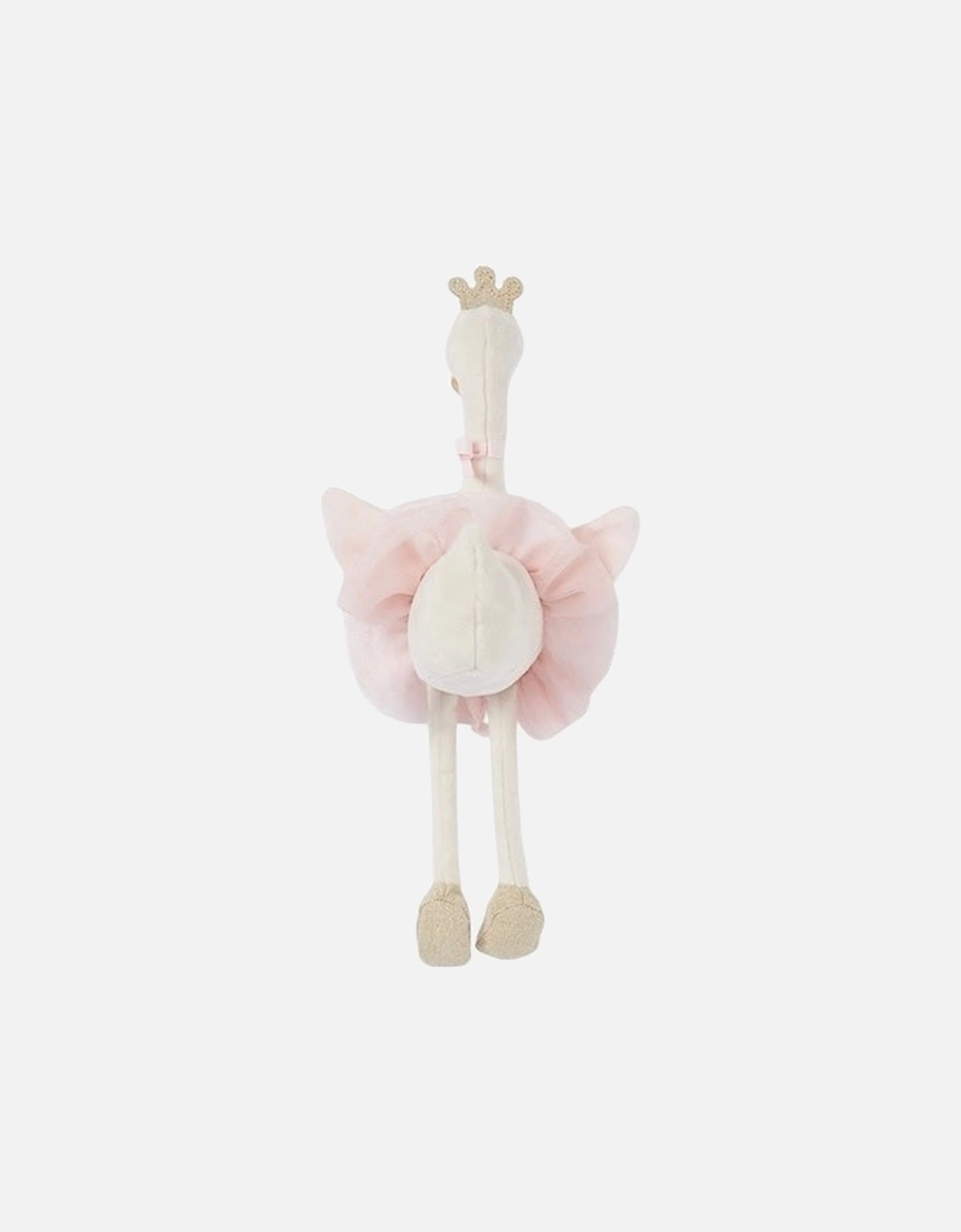 Girls Pink Swan Toy