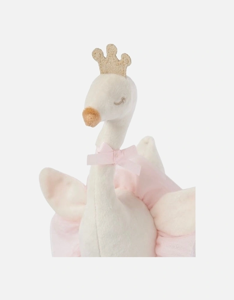 Girls Pink Swan Toy