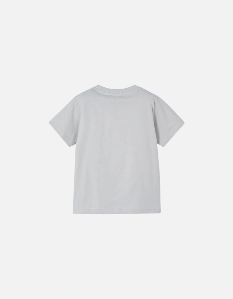 Boys Light Grey T-Shirt