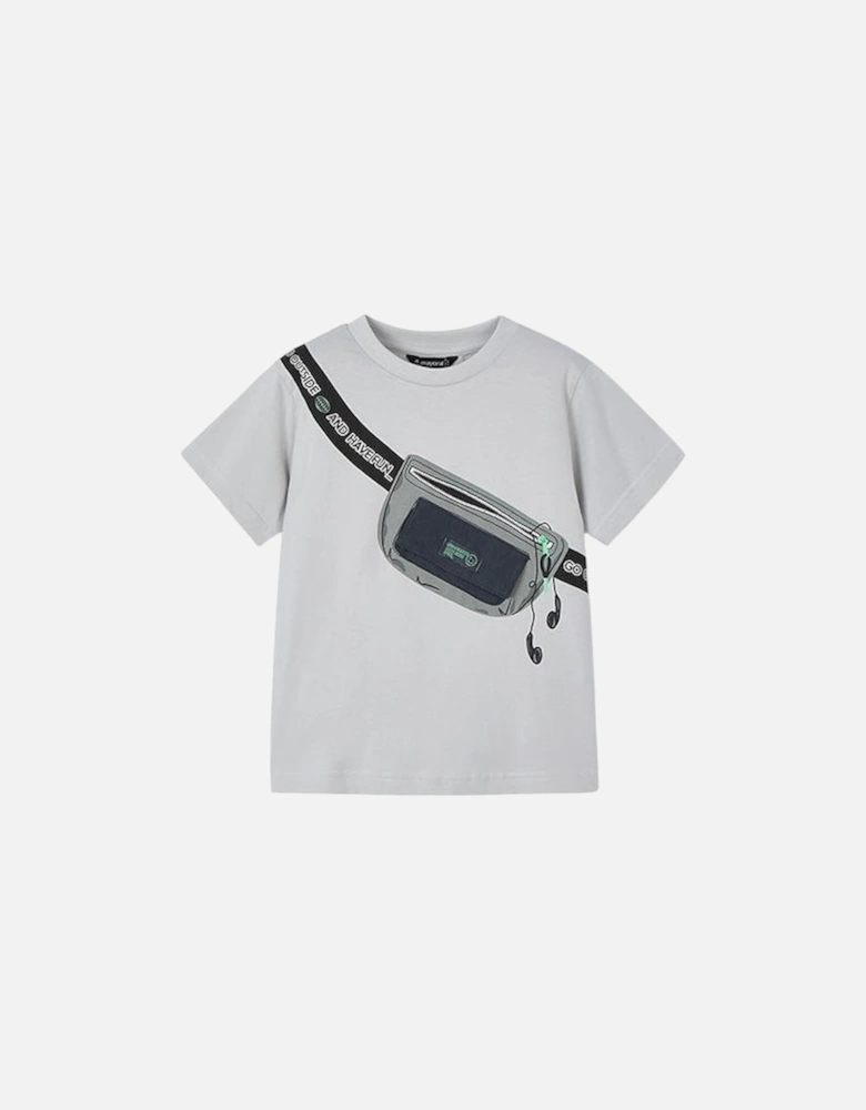 Boys Light Grey T-Shirt