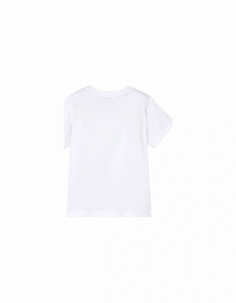 Boys White T-Shirt