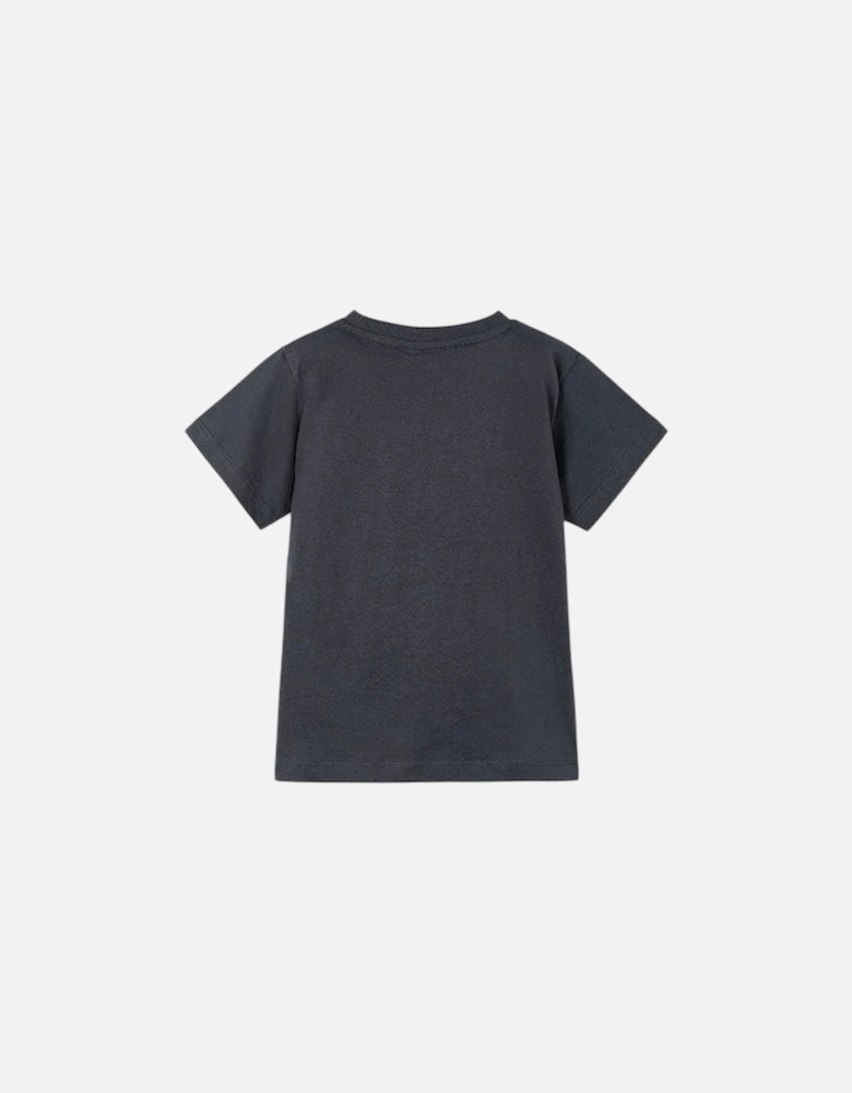 Boys Charcoal Grey T-Shirt