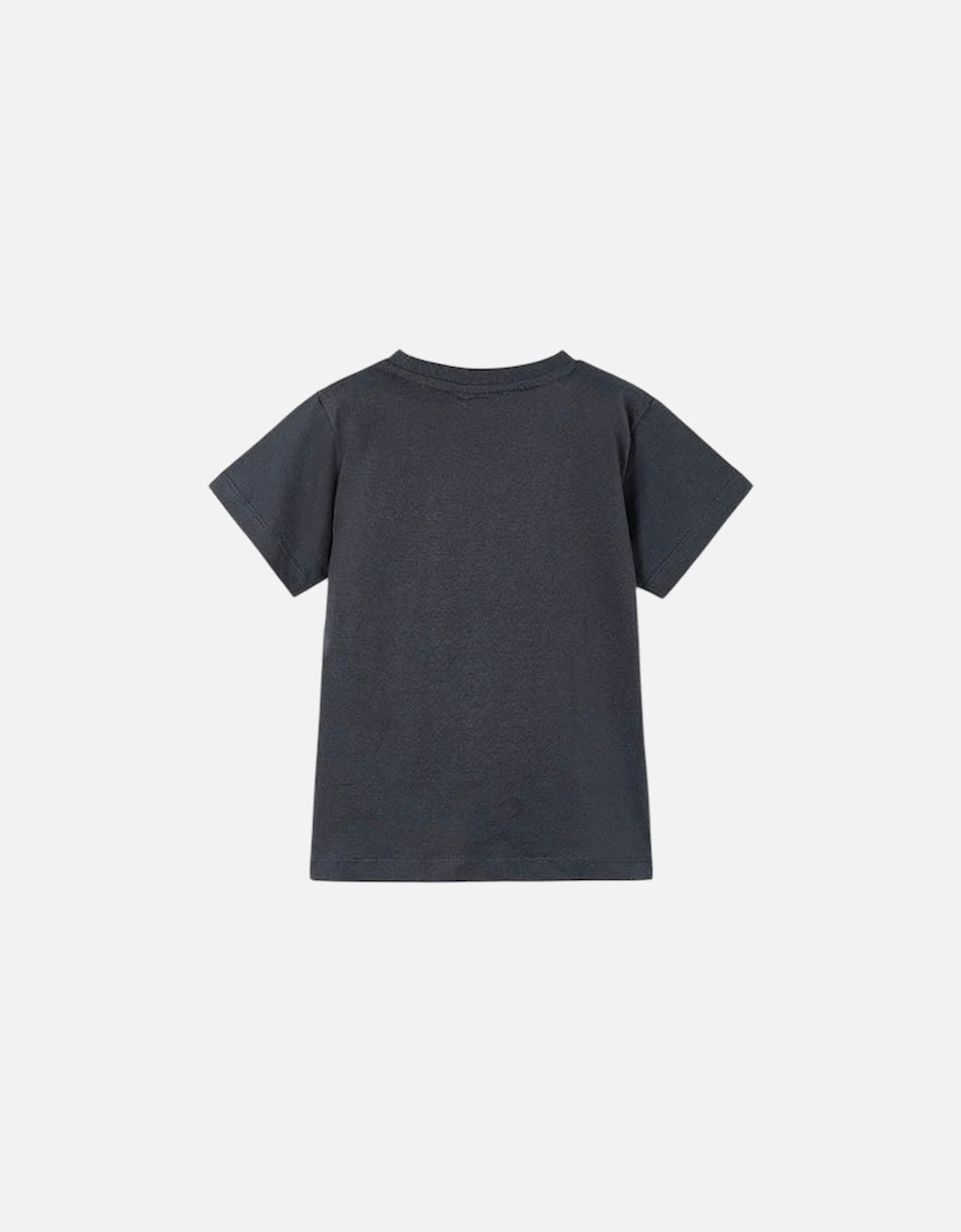 Boys Charcoal Grey T-Shirt